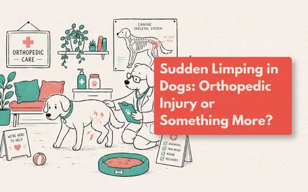 Why Is My Dog Suddenly Limping?