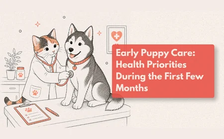 First-Time Puppy Care Guide