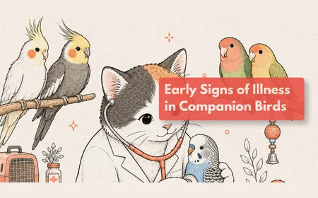How Can I Tell If My Pet Bird Is Sick?