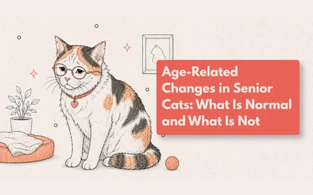 Is My Older Cat Slowing Down Normally?