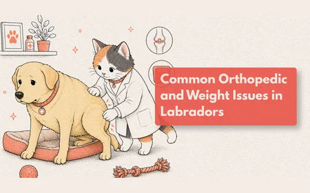What Health Problems Do Labradors Commonly Have?