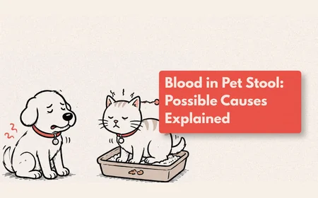 Why Is There Blood in My Dog’s Poop?