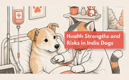 Are Indie Dogs Healthier Than Other Breeds?