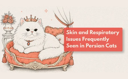 Why Does My Persian Cat Have Breathing Problems?