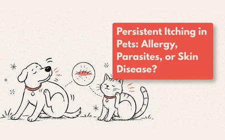 Why Is My Dog Itching So Much?