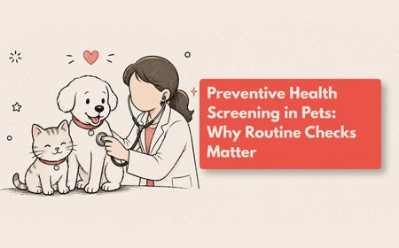 Does My Pet Need an Annual Health Checkup?