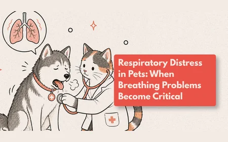 Why Is My Cat Struggling To Breathe?