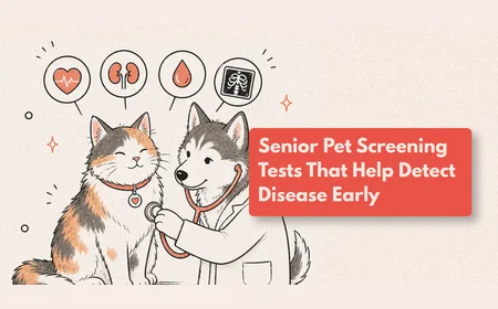 Does My Older Dog Need Blood Tests?