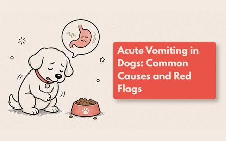 Yellow Vomit in Dogs: Common Causes and When To Worry
