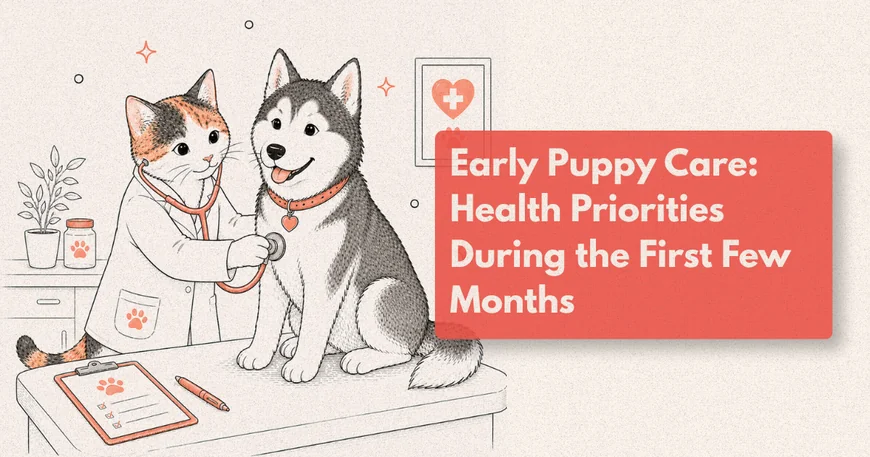 First-Time Puppy Care Guide