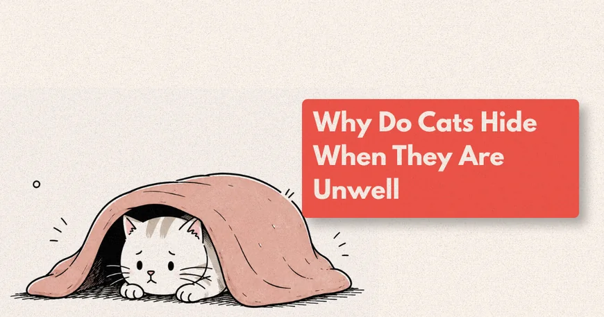 Why Is My Cat Suddenly Hiding?
