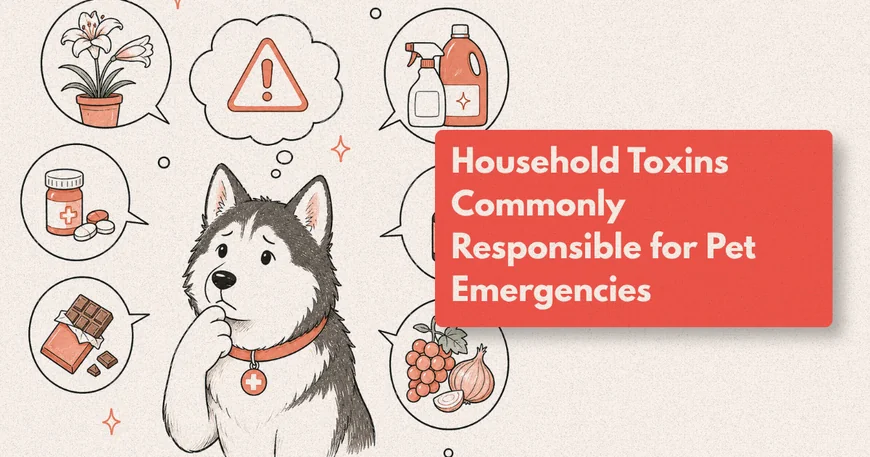 What Household Foods Are Poisonous to Dogs?