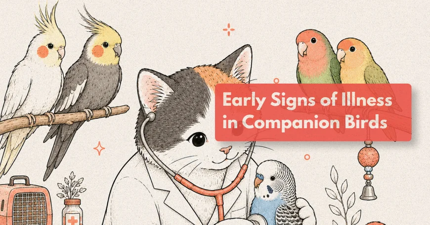 How Can I Tell If My Pet Bird Is Sick?