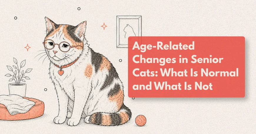 Is My Older Cat Slowing Down Normally?