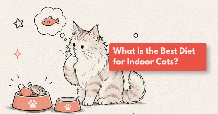 What Is the Best Diet for Indoor Cats?