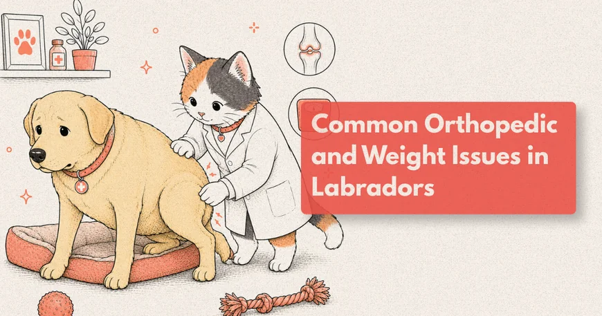 What Health Problems Do Labradors Commonly Have?