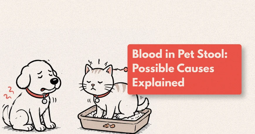 Why Is There Blood in My Dog’s Poop?