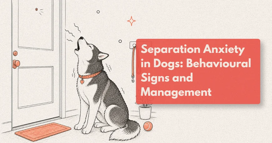 Why Does My Dog Cry When I Leave?