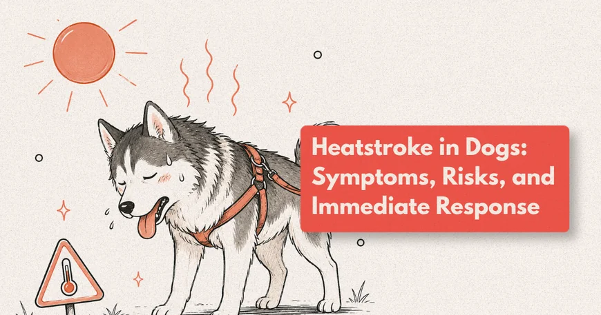 What Should I Do If My Dog Has Heatstroke?