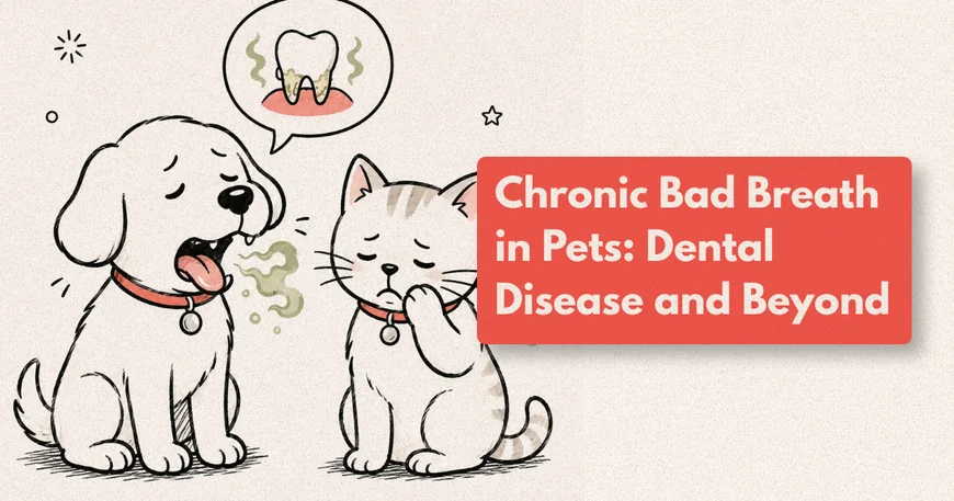 Why Does My Dog’s Breath Smell So Bad?