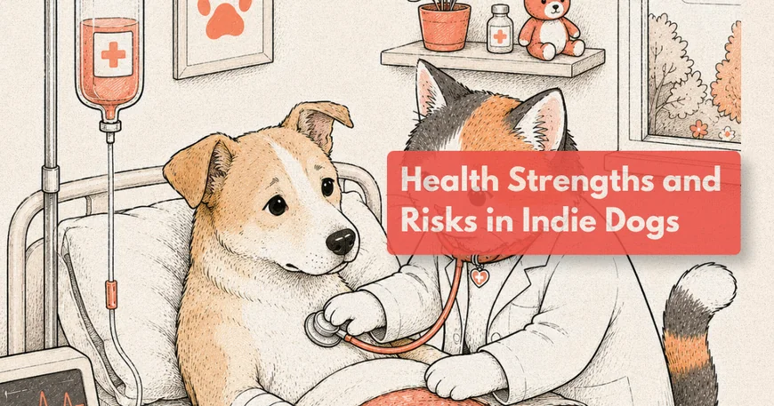 Are Indie Dogs Healthier Than Other Breeds?