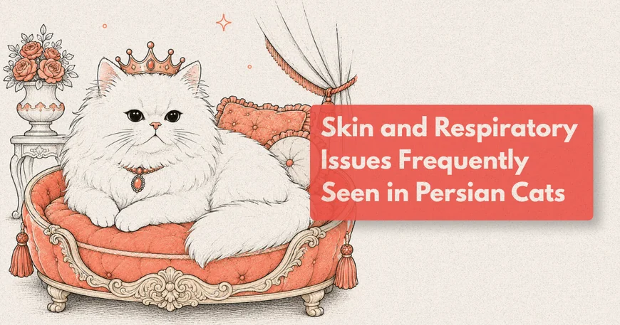 Why Does My Persian Cat Have Breathing Problems?