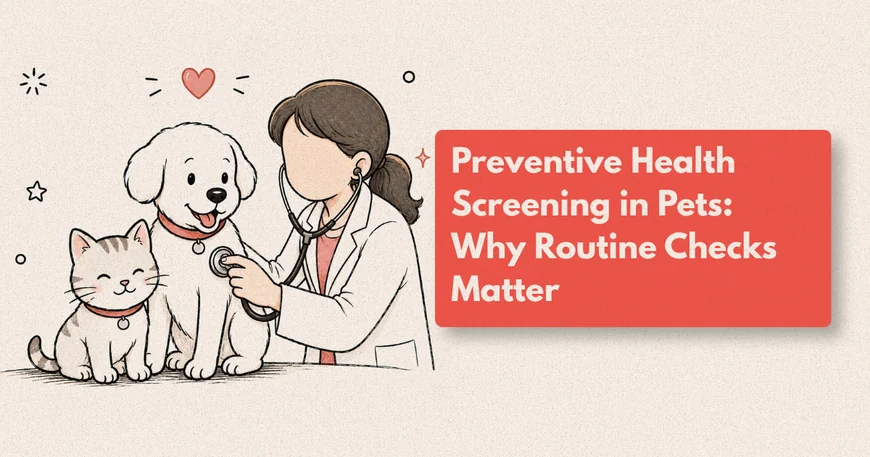 Does My Pet Need an Annual Health Checkup?