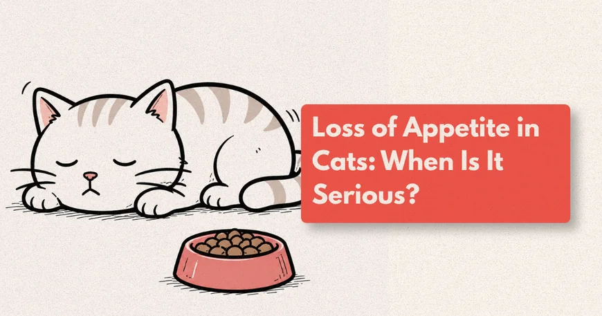 Why Has My Cat Stopped Eating?