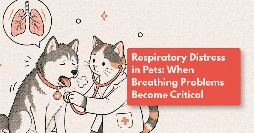 Why Is My Cat Struggling To Breathe?
