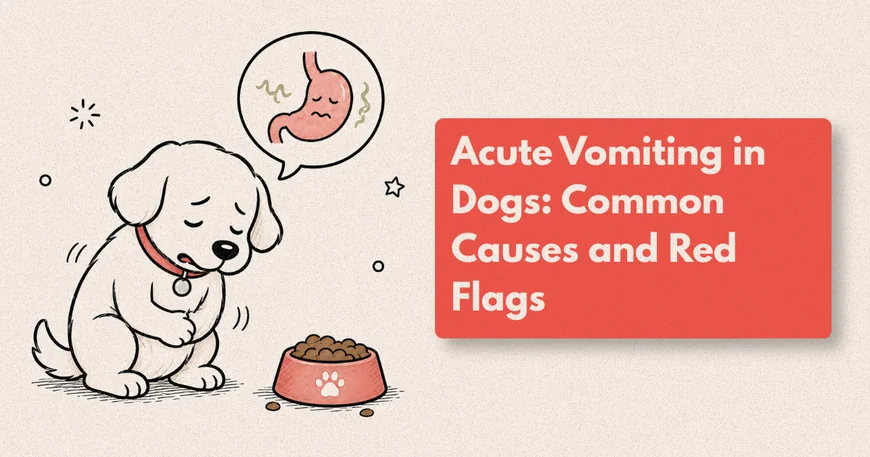 Yellow Vomit in Dogs: Common Causes and When To Worry