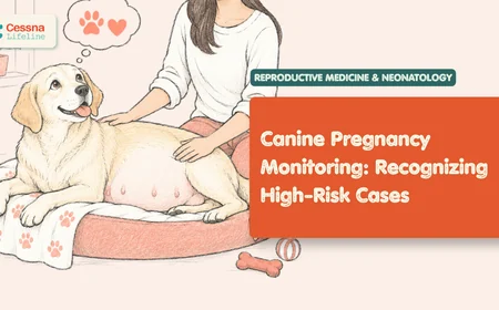 Canine Pregnancy Monitoring: Recognizing High-Risk Cases
