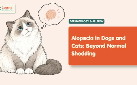Alopecia in Dogs and Cats: Beyond Normal Shedding