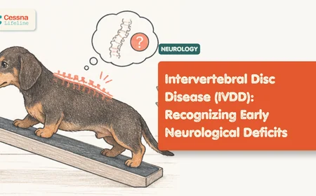 IVDD in Dogs: How to Recognize Early Neurological Deficits