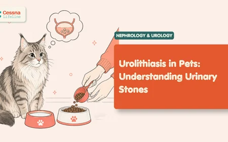 Urolithiasis in Pets: Understanding Urinary Stones