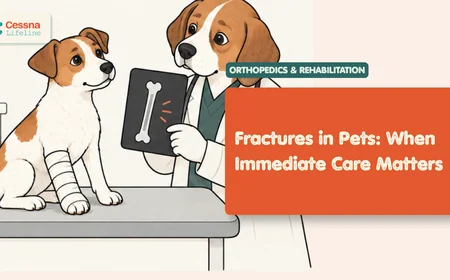 Fractures in Pets: When Immediate Care Matters