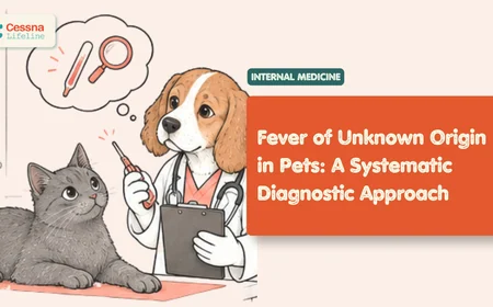 Fever of Unknown Origin in Pets: A Systematic Diagnostic Approach