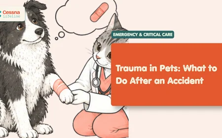 Trauma in Pets: What to Do After an Accident