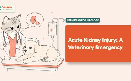 Acute Kidney Injury in Pets: A Critical Veterinary Emergency