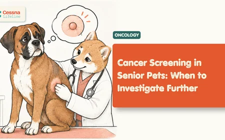Cancer Screening in Senior Pets: When to Investigate Further