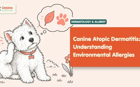 Canine Atopic Dermatitis: Environmental Allergies in Dogs
