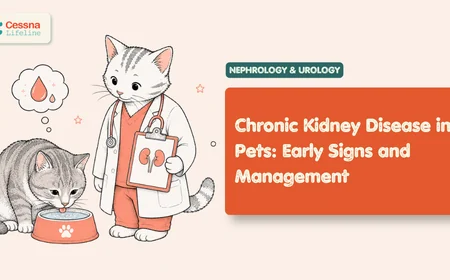 Chronic Kidney Disease in Pets: Early Signs and Management