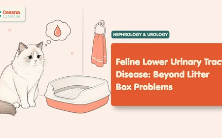 Feline Lower Urinary Tract Disease: Beyond the Litter Box