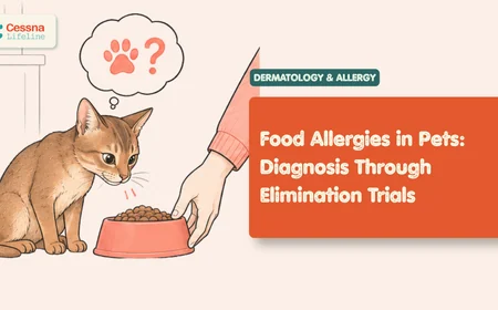 Food Allergies in Pets: Diagnosis Through Elimination Trials