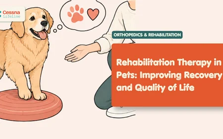 Rehabilitation Therapy in Pets: Recovery and Quality of Life