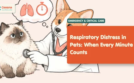 Respiratory Distress in Pets: When Every Minute Counts