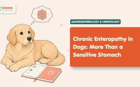 Chronic Enteropathy in Dogs: More Than a Sensitive Stomach
