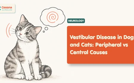 Vestibular Disease in Dogs and Cats: Complete Guide