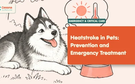 Heatstroke in Pets: Prevention and Emergency Treatment