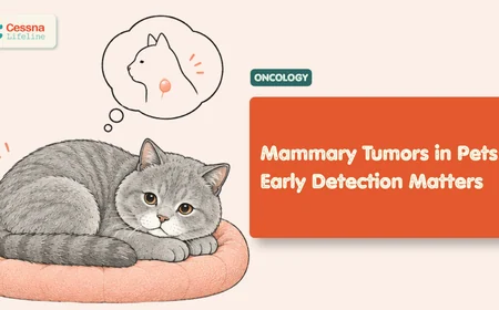 Mammary Tumors in Pets: Early Detection Matters