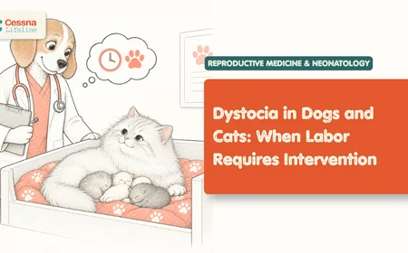 Dystocia in Dogs and Cats: When Labor Requires Intervention